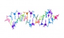 ADN sintetico ilustracion