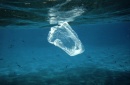 bolsa de plastico mar
