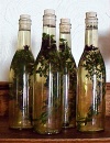 botellas de vinagre