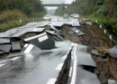 carretera terremoto