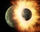 colision luna planeta