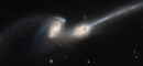 galaxias colisionando