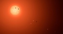 ilustracion TRAPPIST1
