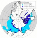 mapa de permafrost