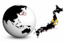 mapa fukushima