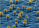nanobastones de silicio