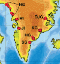terremotos en groenlandia