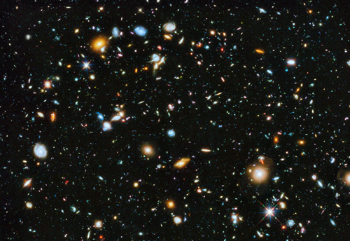 NeoFronteras » El universo visible tuvo 2 billones de galaxias - Portada -