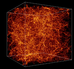 NeoFronteras » Simulación confirma modelo materia oscura fría - Portada -